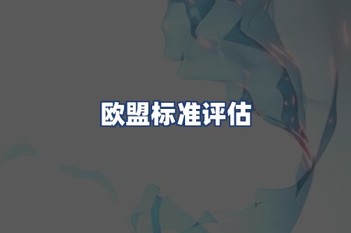 欧盟标准评估